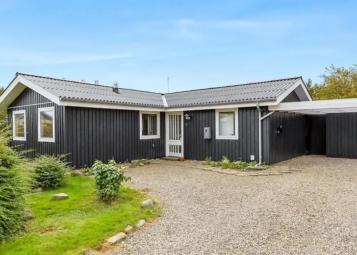Semesterbostad Lymke - 450m From The Sea By Interhome Nedre Lysabild